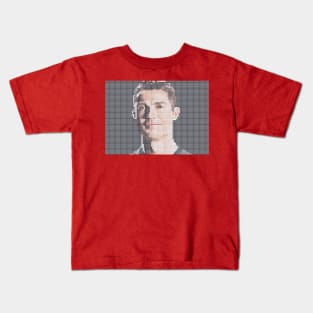 Mozaic Cristiano Ronaldo Kids T-Shirt